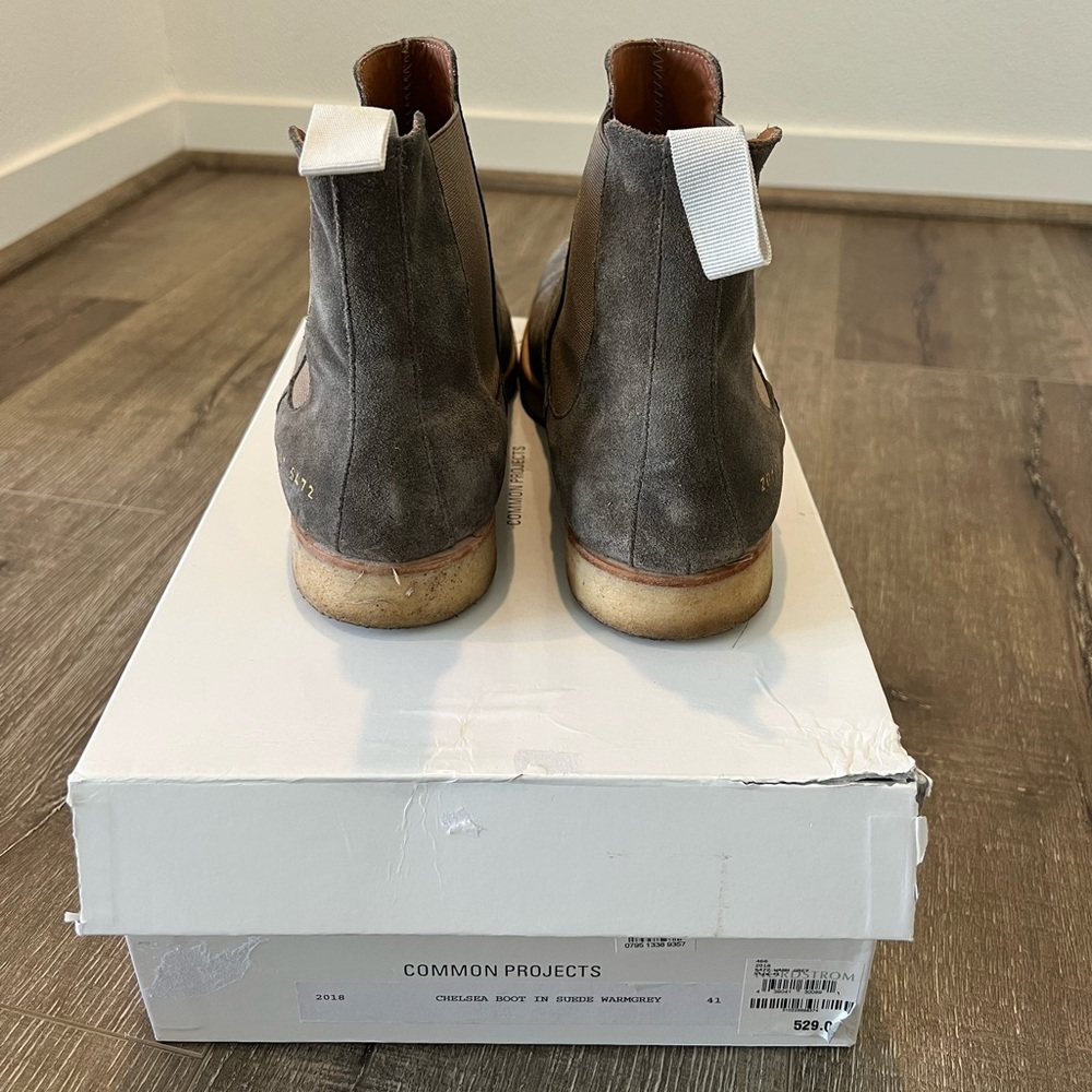 Common Projects Chelsea Suede Boot - image 3